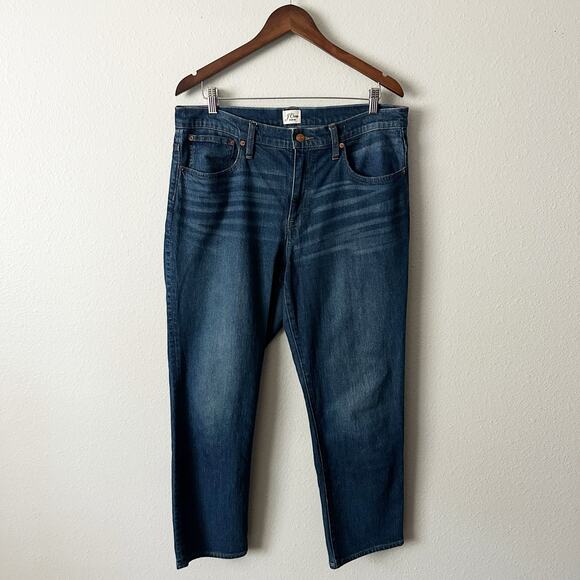 J. Crew Slim boyfriend jean in Ridgefield wash women’s size 31 - Picture 1 of 13